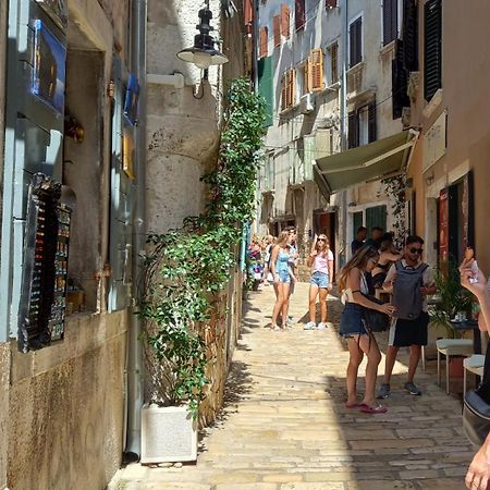 Bunari Studio Apartment Rovinj Bagian luar foto