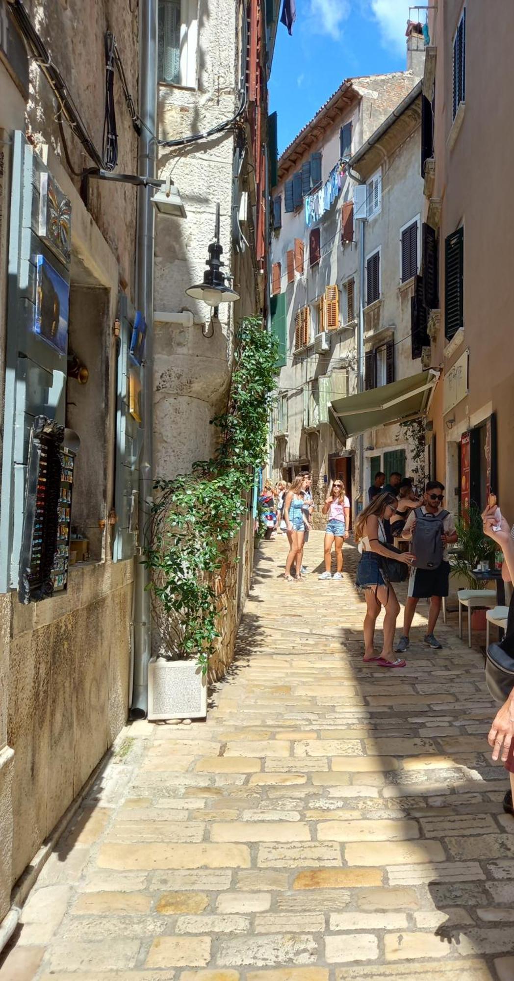 Bunari Studio Apartment Rovinj Bagian luar foto